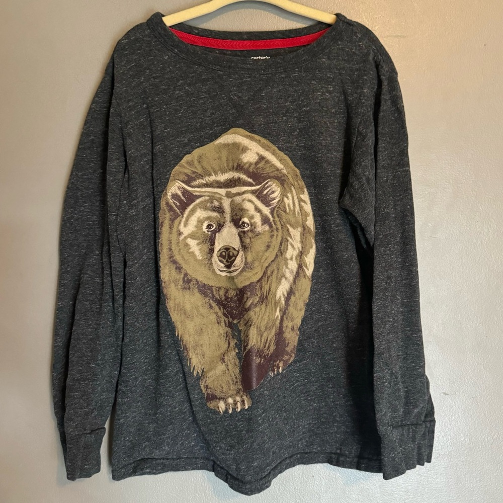 Carter’s Bear Long Sleeve Tee